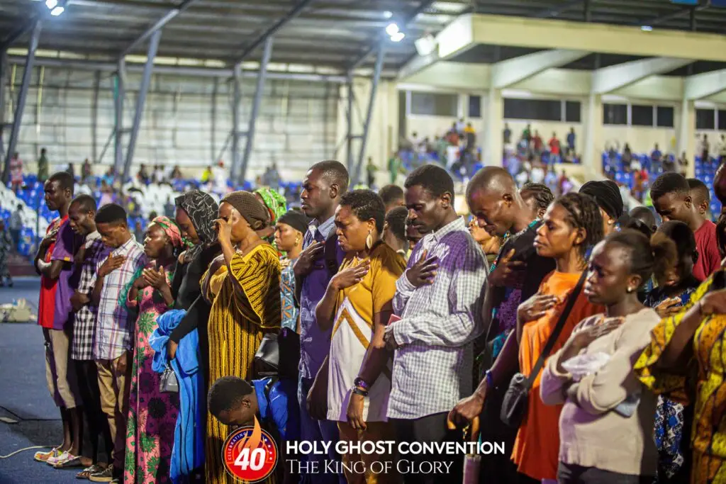 Holy Ghost Convention