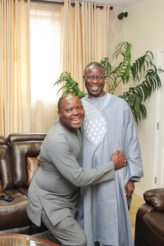 Photo shared by Bishop Olumuyiwa Ojo