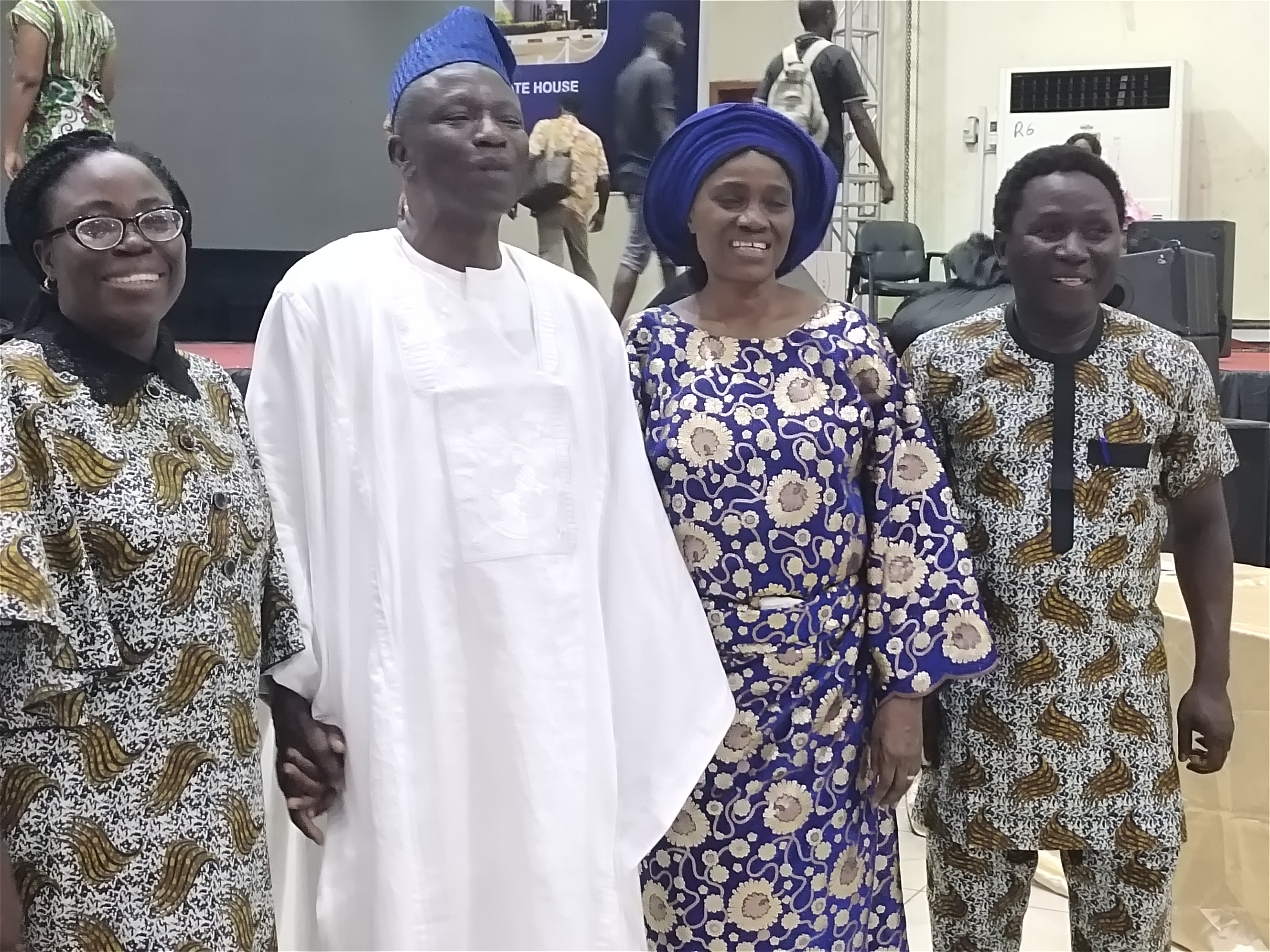 Photo shared by Yomi Ajayi