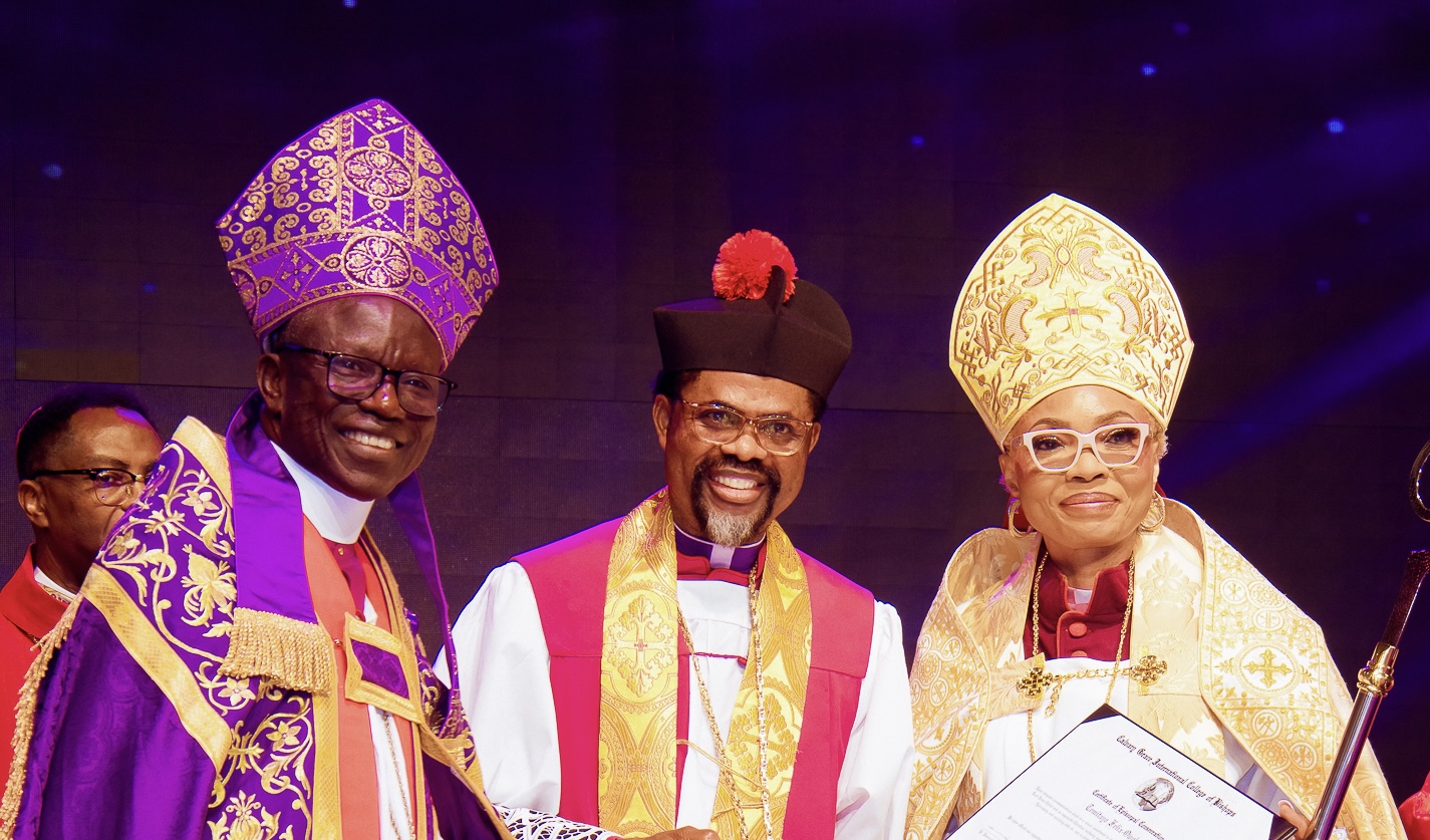 Photo shared by Bishop Felix & Bishop Temitayo Owolabi