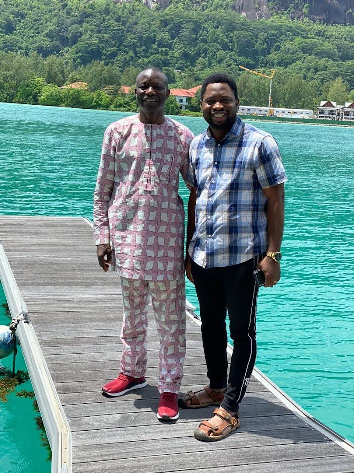 Photo shared by Ayobami Oke