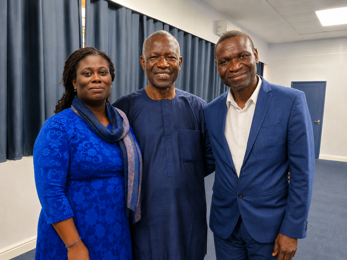 Photo shared by Pastor and Oluwayemisi Ibikunle